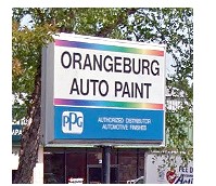 Orangeburg Auto Paint