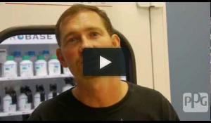 Charley Hutton on Waterborne Basecoat